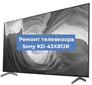 Замена динамиков на телевизоре Sony KD-43X81JR в Воронеже
